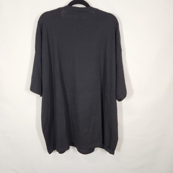 Dakota Louis War Hoop Tee in Black - Size 3XL - Picture 5 of 7